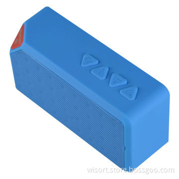Bluetooth Speaker with LED Light